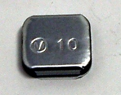 単品貼付　10ｇ　1箱50入　白テープ