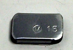 単品貼付　15ｇ　1箱40入　白テープ