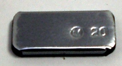 単品貼付　20ｇ　1箱35入　白テープ