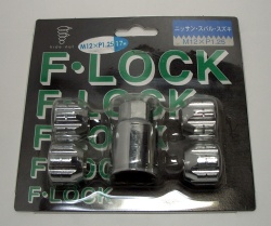 ロックナット　17Ｈ12-1.25貫通　　