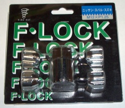 ロックナット　21Ｈ12-1.25貫通　　
