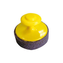 タイヤクリームスポンジ 丸 TC-4 チップトップ