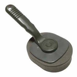 柄付きスポンジ (大) 粗目 タイヤクリーム用 取り替えタイプ