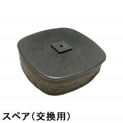 交換用 スペア スポンジ (小) 粗目 柄付きスポンジ用