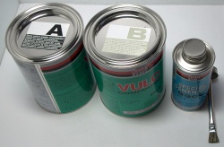 【廃盤】チップトップ　A+Bコンパウンド　650gセット