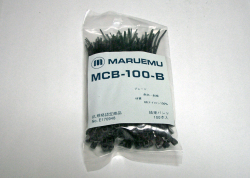 結束バンド　タイラップ黒100mm