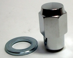 ナット　21Ｈ12-1.5袋ワッシャー付軸径18.5mm