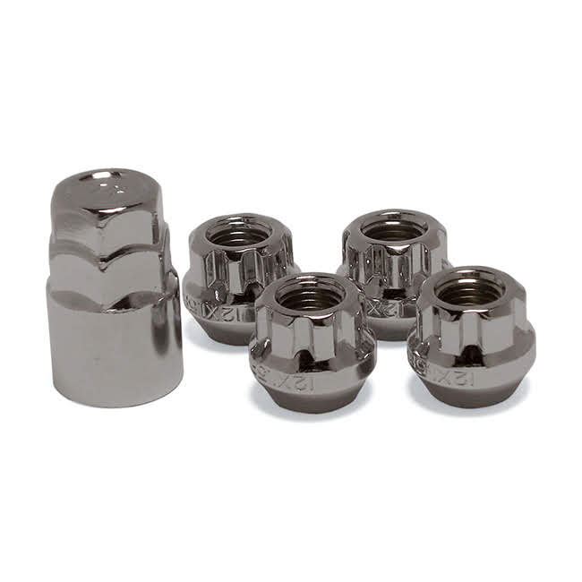 貫通ツバ付き ロックナット 21H/19H兼用M12×P1.50 全長20mm チップ