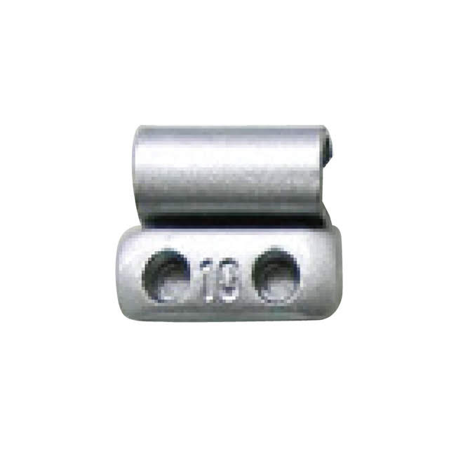鉄製打ち込みウエイト　三菱純正アルミホイール用　10g(100個入）