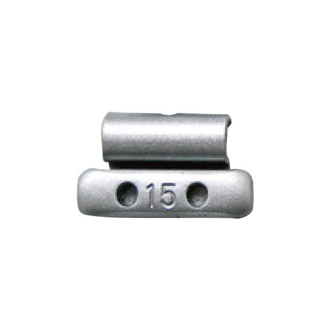 鉄製打ち込みウエイト　三菱純正アルミホイール用　15g(100個入）