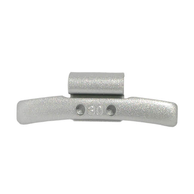 鉄製打ち込みウエイト　三菱純正アルミホイール用　30g(100個入）