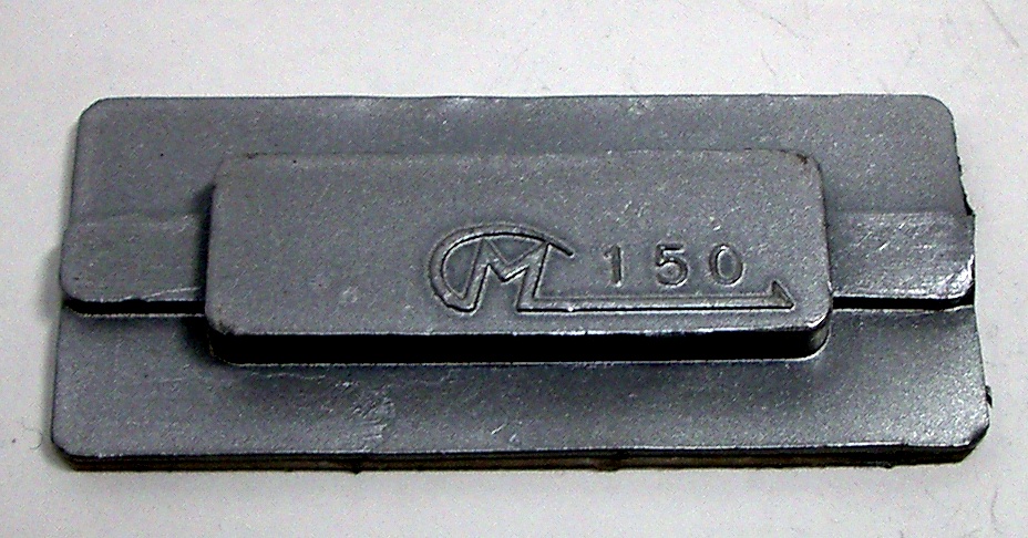 ＴＢ用貼付　150ｇ　1箱6入