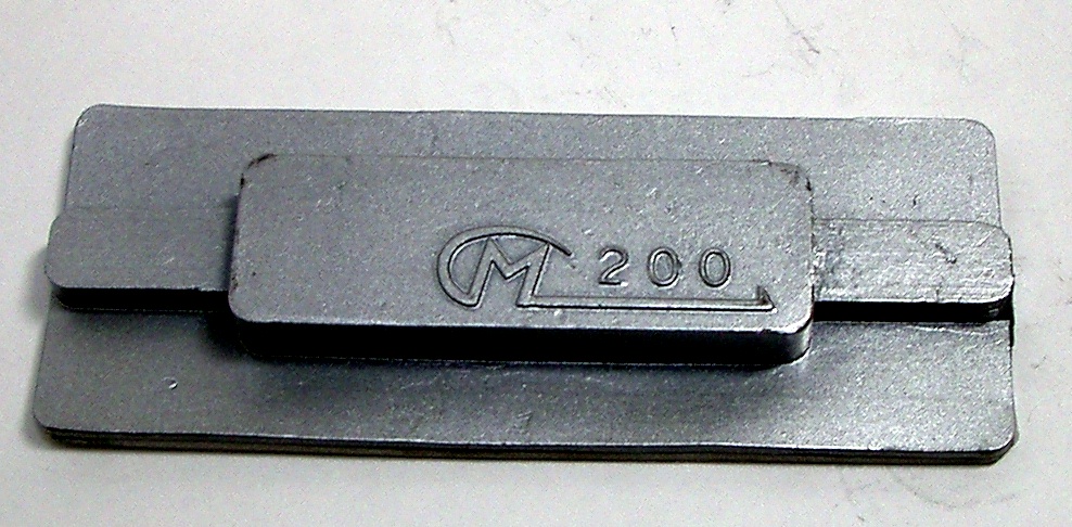 ＴＢ用貼付　200ｇ　1箱5入