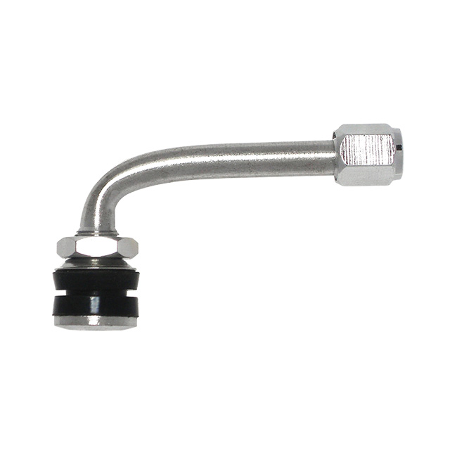 アルミ用バルブ　乗用車用　外締90°14-67