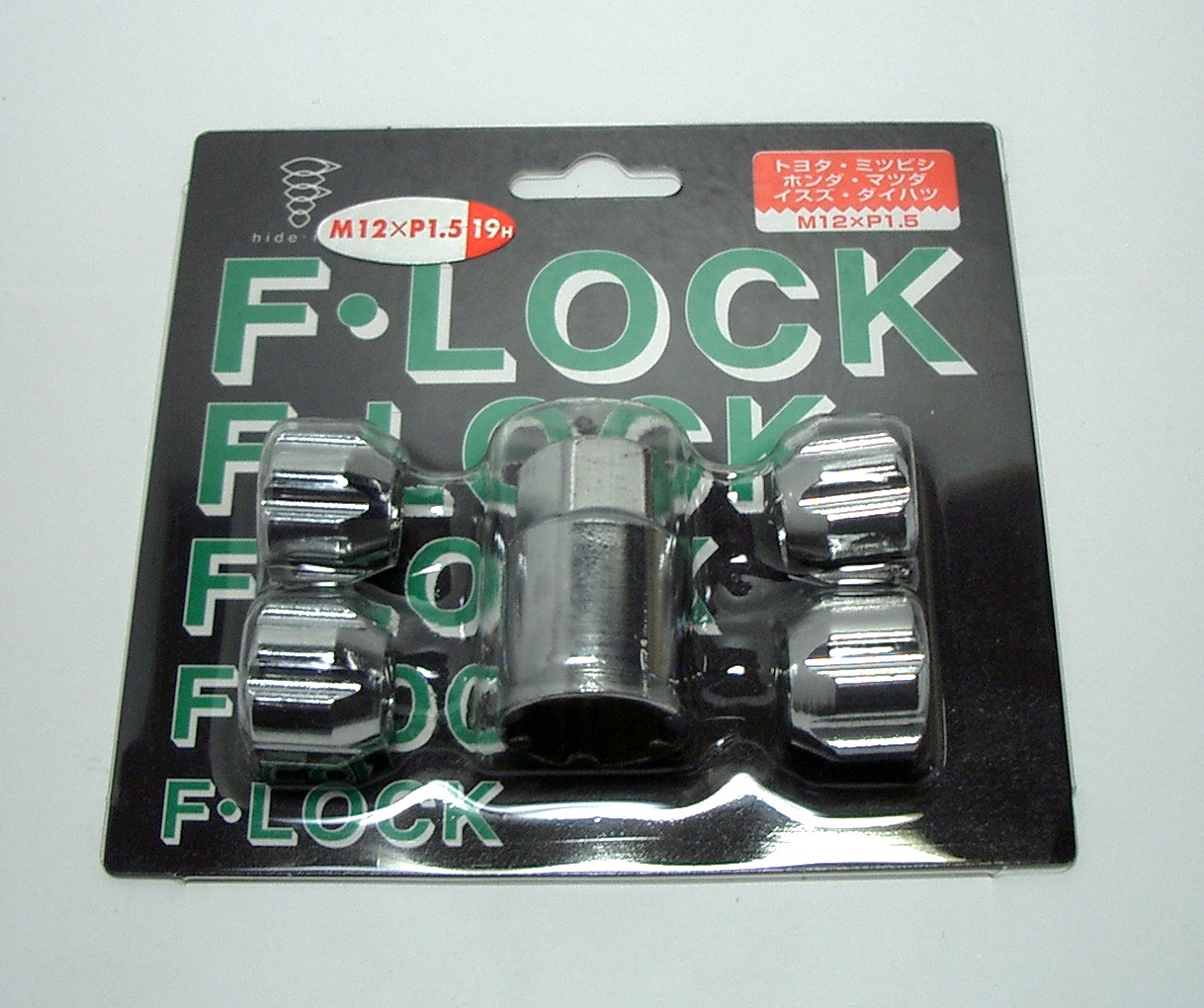 ロックナット　19Ｈ12-1.5貫通　