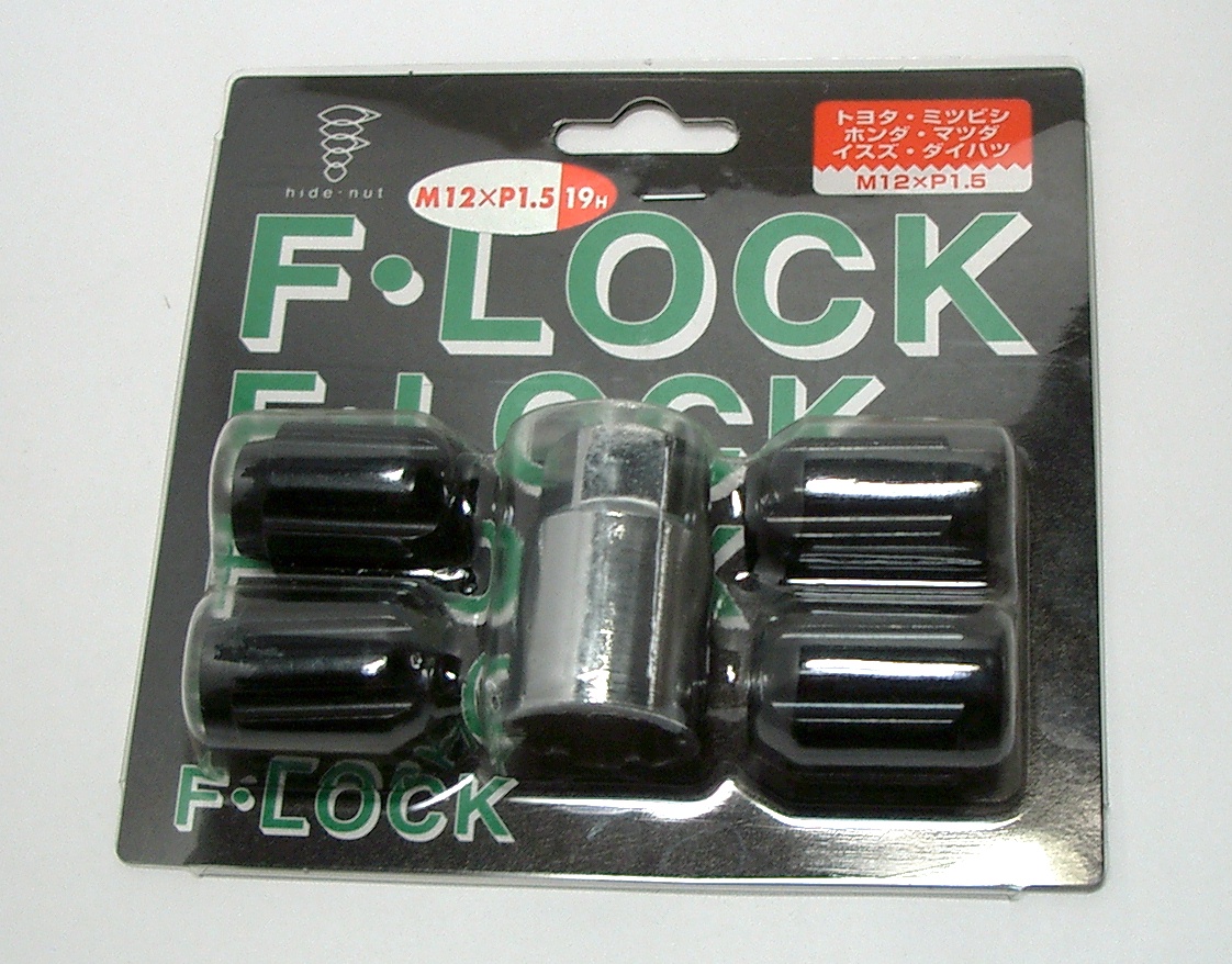 ロックナット　19Ｈ12-1.5袋黒　　31mm