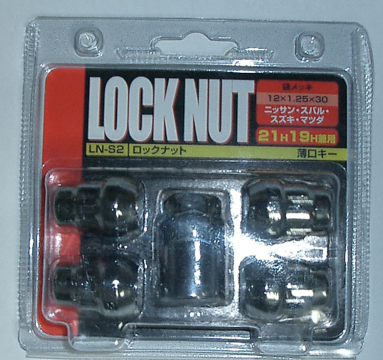 ロックナット19/21H12-1.25袋