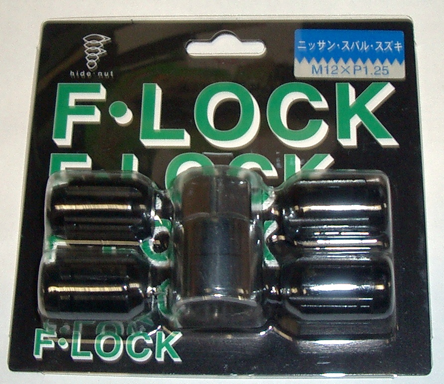 ロックナット　21Ｈ12-1.25袋黒