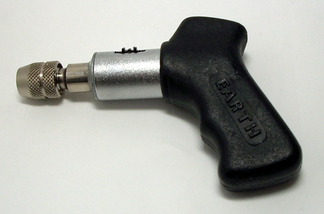 ラチェットリーマーのグリップ