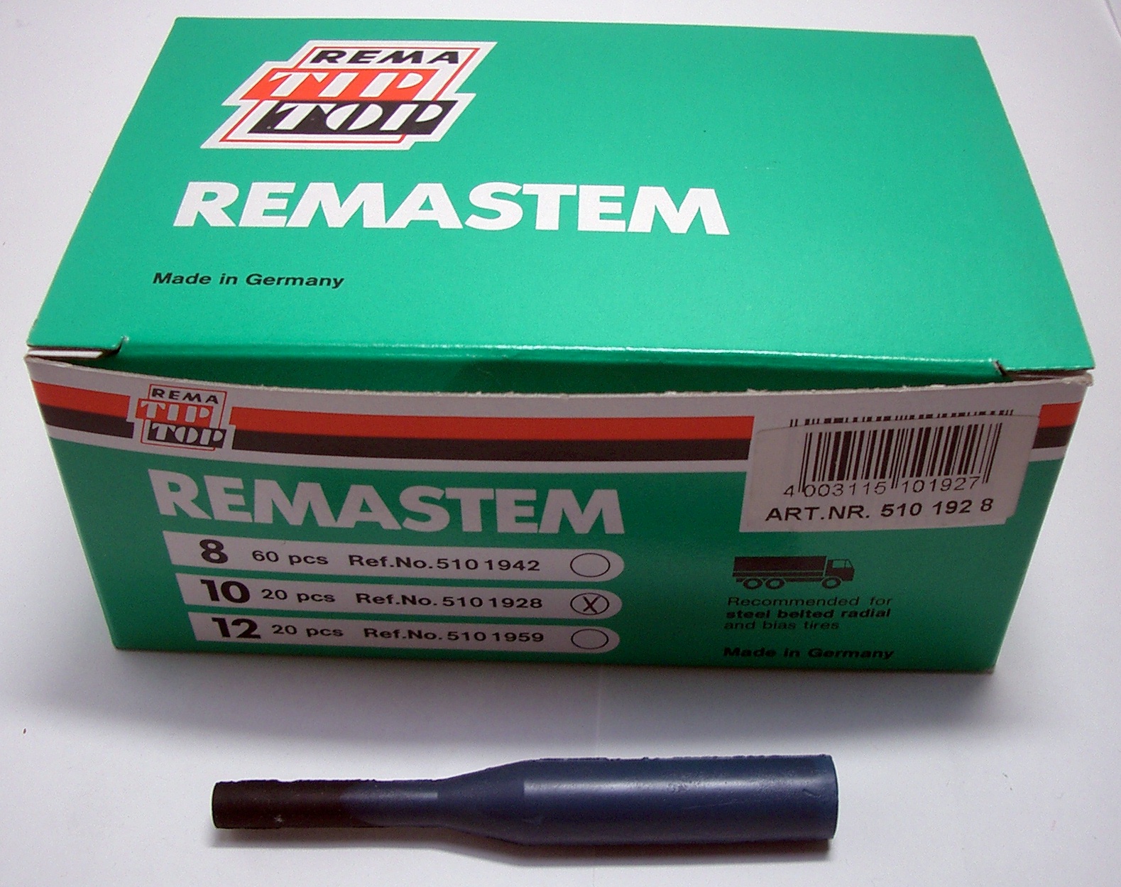 チップトップ　RM-10 　レマステム10ミリ　20入