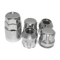 ショート ロックナット 21H/19H兼用 M12×P1.50 全長23mm チップトップ 箱入り LN-X7