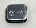 単品貼付　10ｇ　1箱50入　白テープ