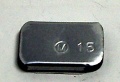 単品貼付　15ｇ　1箱40入　白テープ