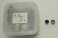 N2キャップ　ブルー　100入