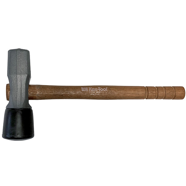 ケンツール T35 タイヤハンマー ゴム＋鉄 2.7kg 大型車用 6.5ポンド Ken-Tool Heavy Duty Tire Hammer