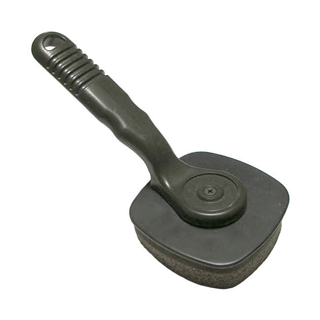 柄付きスポンジ (小) 粗目 タイヤクリーム用 取り替えタイプ