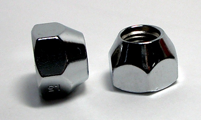 ナット　21Ｈ12-1.5貫通　全長16mm　100入