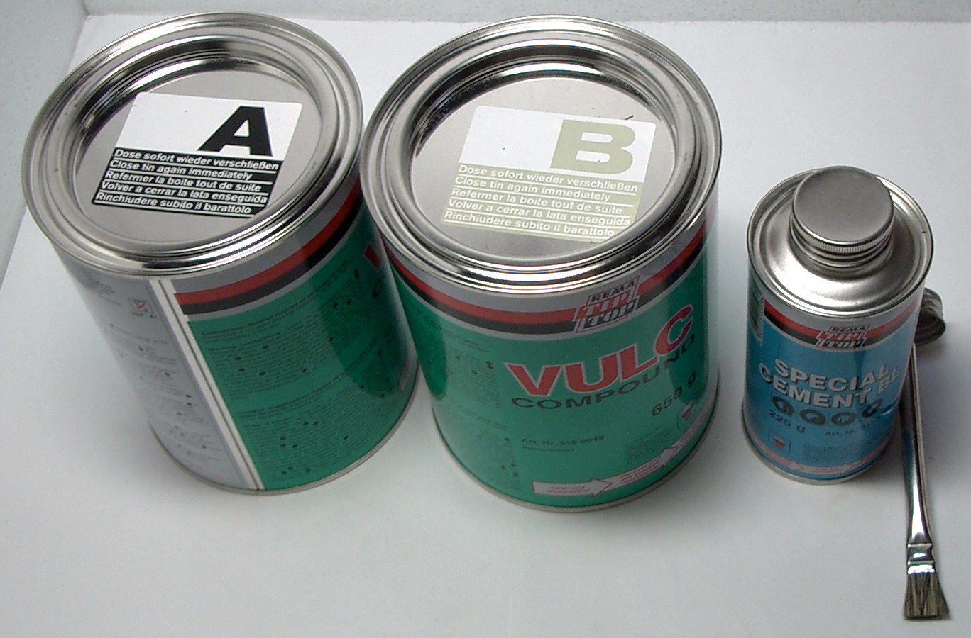 【廃盤】チップトップ　A+Bコンパウンド　650gセット