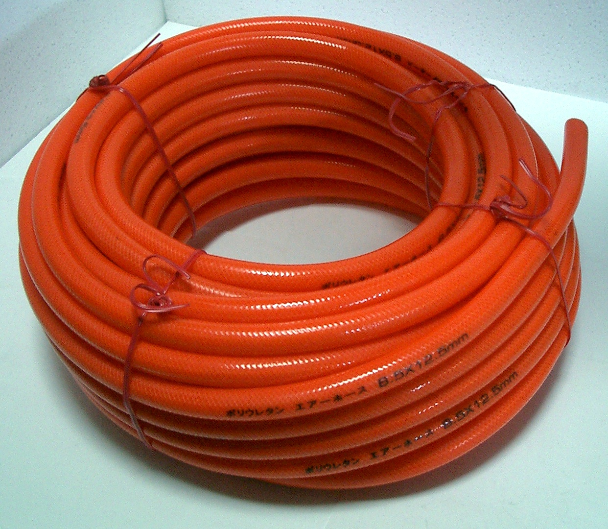 ウレタンエアホース　十川産業　内径6.5mm外径10mm　100m