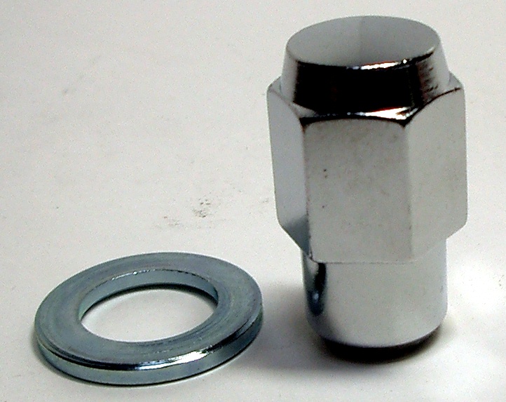 ナット　21Ｈ12-1.5袋ワッシャー付軸径18.5mm