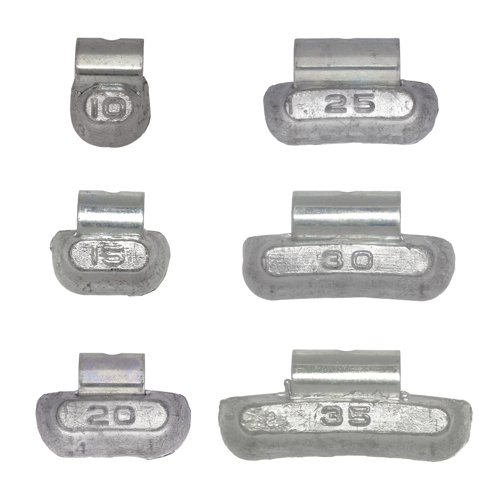 【特価】ヤマテ金属Ｇアルミホイル用打込ウエイト