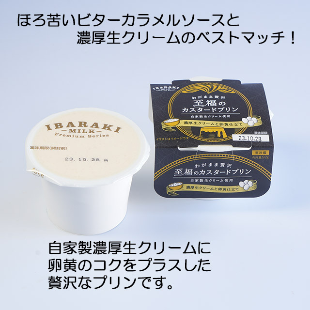 ギフト プリン 季節限定 生クリーム 至福のカスタードプリン97g×8個
