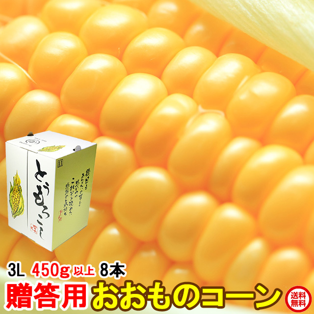 朝採りとうもろこし《収穫日出荷》