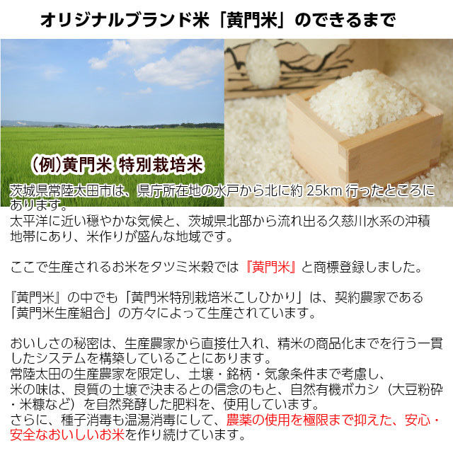 黄門米,ふくまる茨城コシヒカリ,5kg