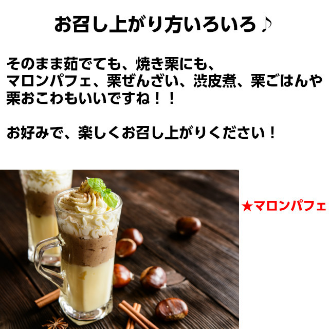 栗 茨城県 生栗 くり クリ 送料無料 菊地さんちの 無燻蒸 生栗