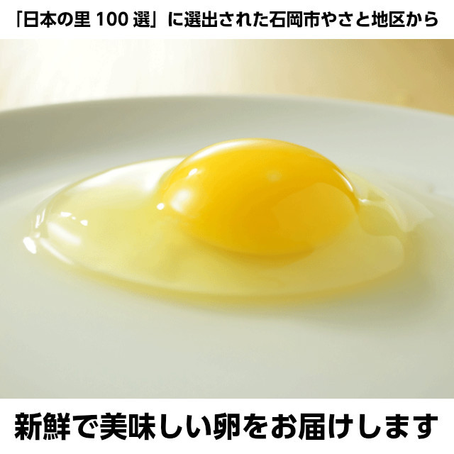 やさと平飼いたまご産み立て・クール直送