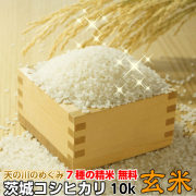 天の川のめぐみ茨城コシヒカリ30年度産米