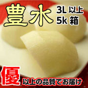 豊水梨,今年のお買い得品,優規格以上の品質でお届け,3L以上
