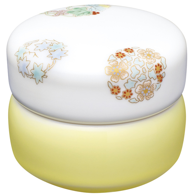 魔法の壺☆１１㎝高さ９㎝ TK-0108 ミニ骨壺 想い合子 姫丸紋 お仏壇お仏具の専門店 佛法堂