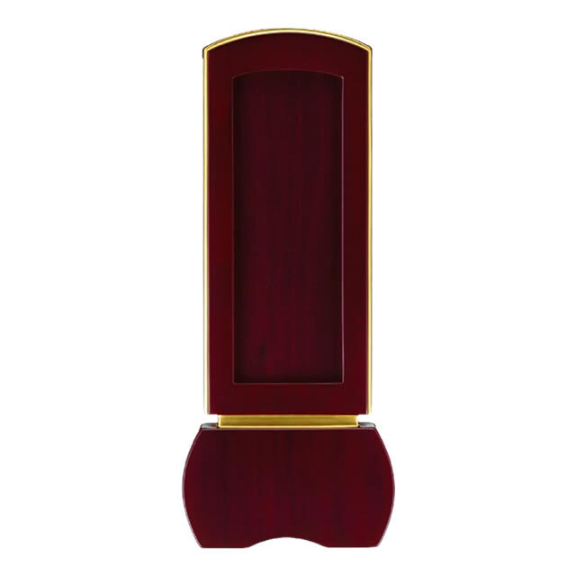 IH-0709　繰り出し位牌　モダン　優徳回出　ローズ　3,5寸～5,0寸