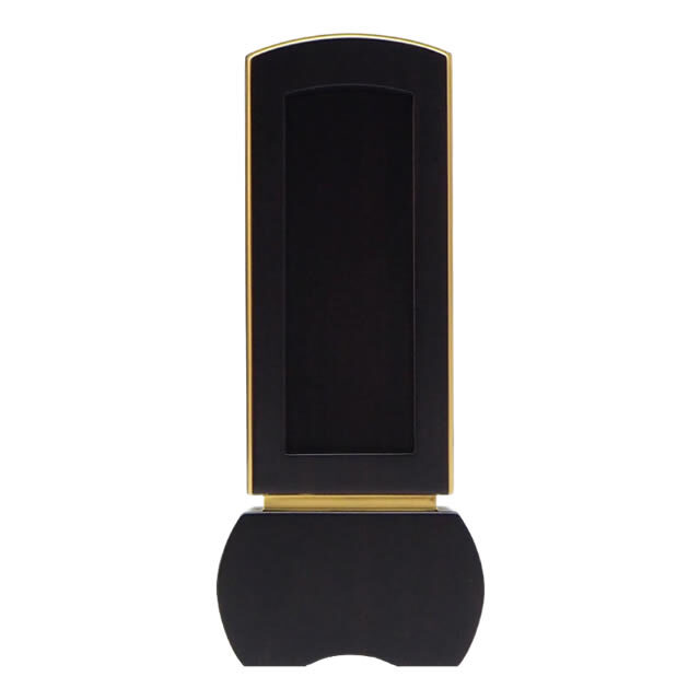 IH-0710　繰り出し位牌　モダン　優徳回出　黒檀　3,5寸～5,0寸