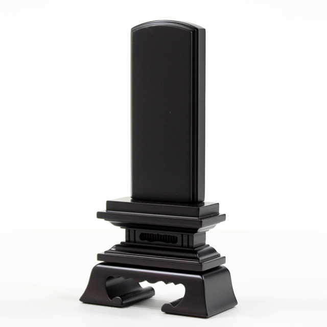 IH-0301 唐木位牌 黒檀 春日 3,0寸～6,0寸 お仏壇お仏具の専門店 佛法堂