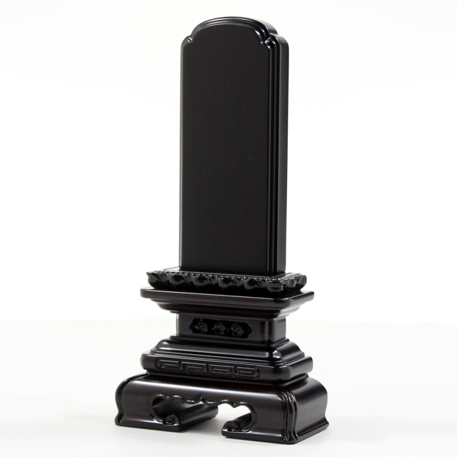 【送料・彫代無料】位牌 黒檀 紫檀 3.0寸〜6.0寸（0.5寸毎） 送料・彫代無料】位牌 黒檀 紫檀 3.0寸〜6.0寸（0.5寸毎）