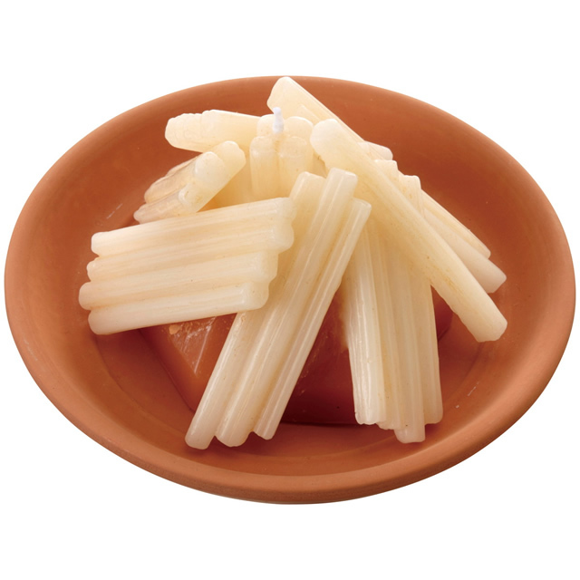 OB-0205　【お盆飾り】迎え火・送り火ローソク