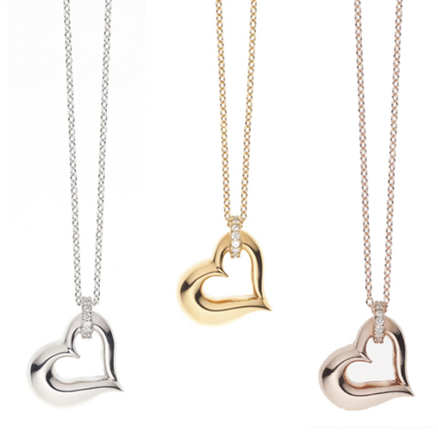 TK-0201 遺骨ペンダント 「ハートに秘めた想い」オープンハート お仏壇