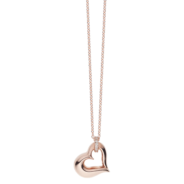 Open Heart Pendant オープン ハート ペンダント TK-0201 遺骨ペンダント 「ハートに秘めた想い」オープンハート